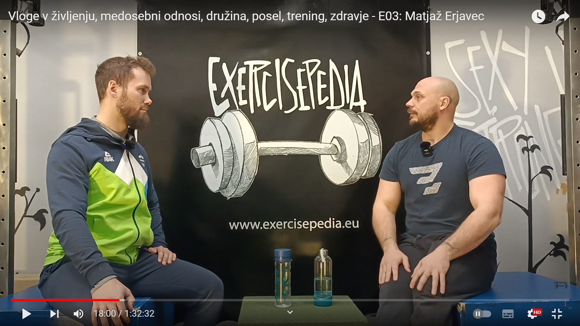 podkast exercisepedia