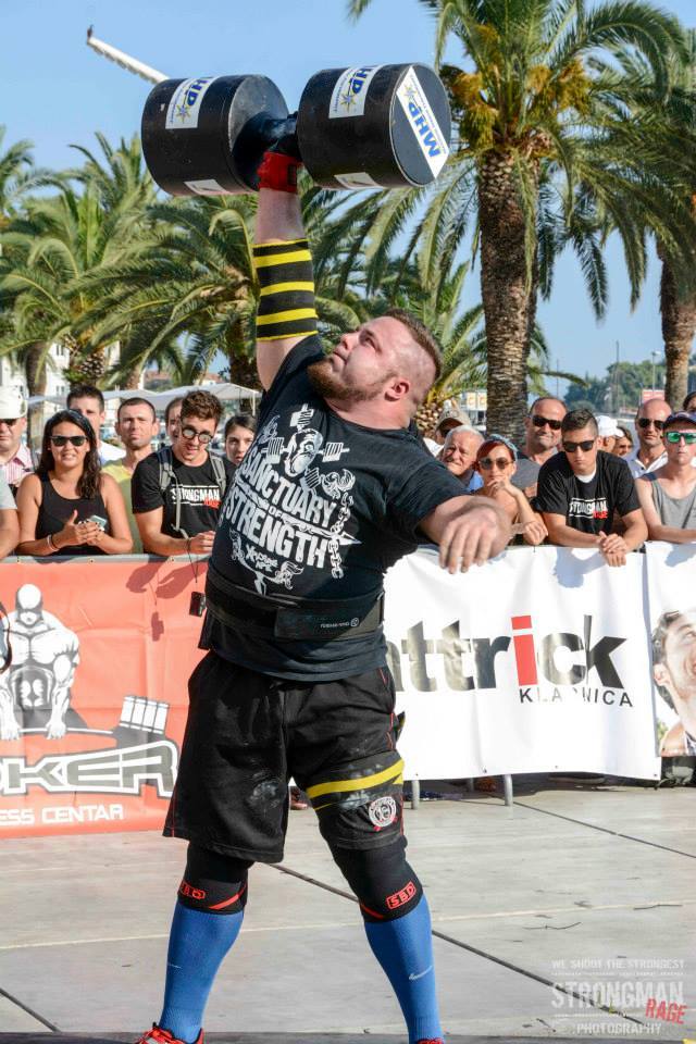Strongman Matjaž Belšak